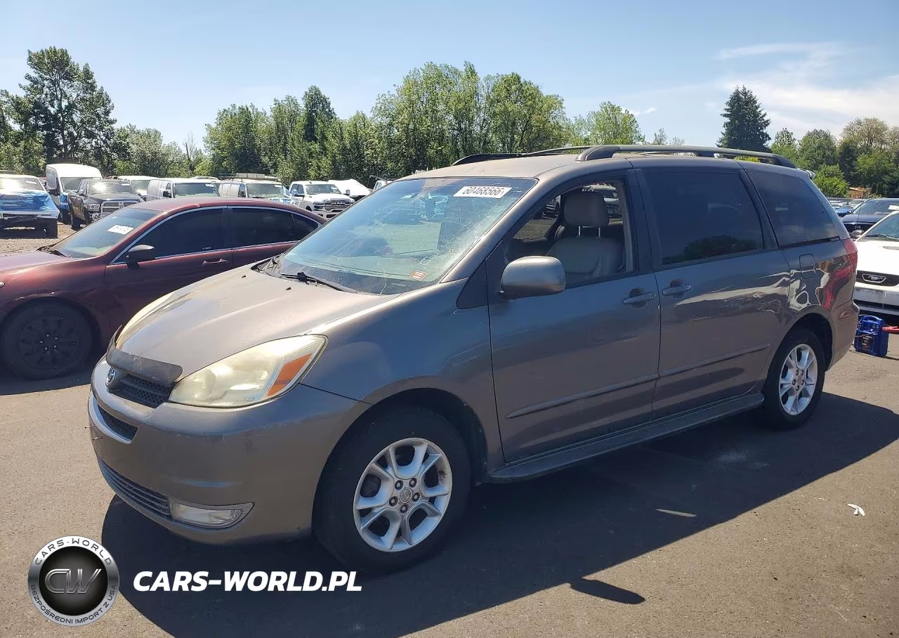 2004 Toyota Sienna Xle
