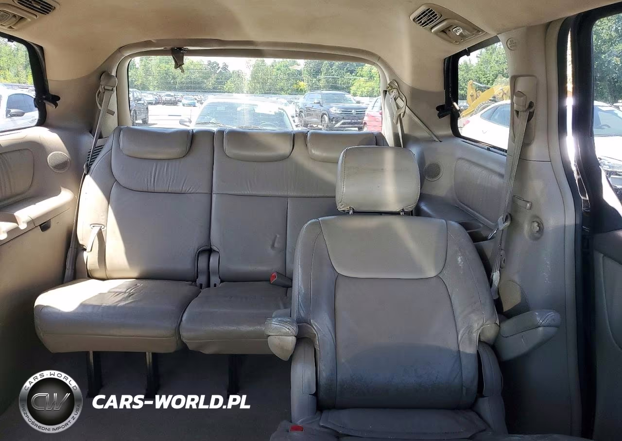 2004 Toyota Sienna Xle VIN:5TDBA22C84S010366 - 10