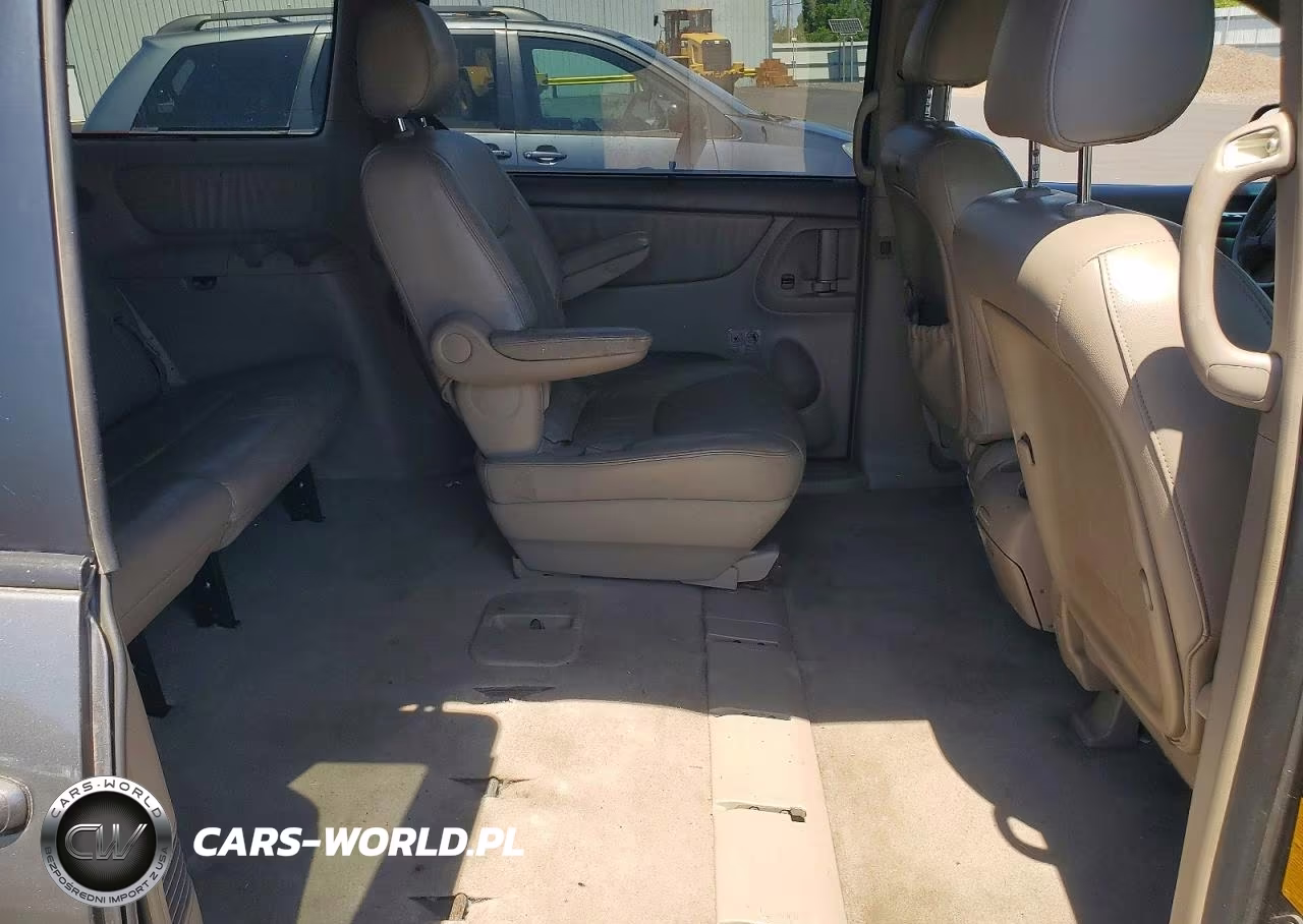 2004 Toyota Sienna Xle VIN:5TDBA22C84S010366 - 11