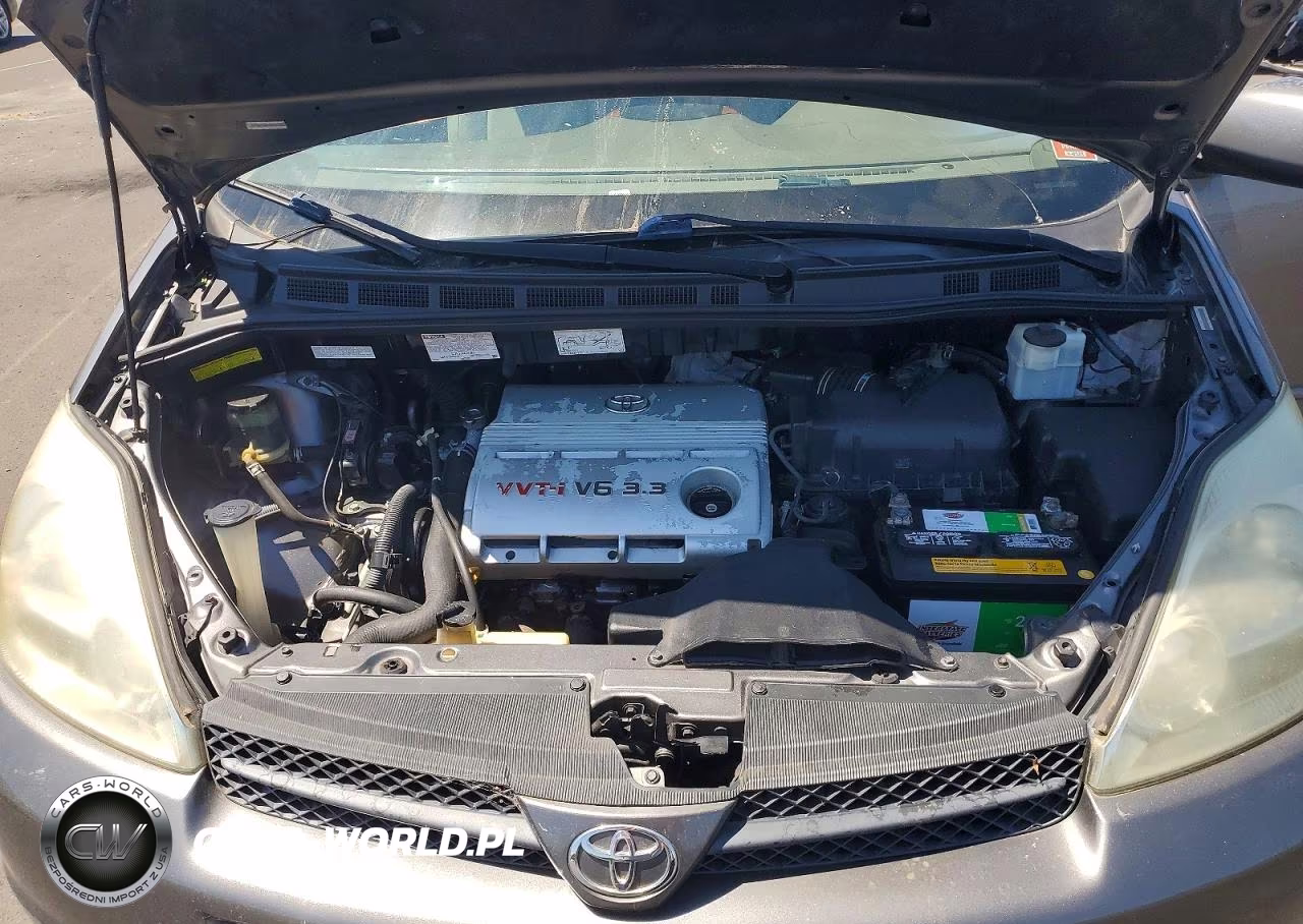 2004 Toyota Sienna Xle VIN:5TDBA22C84S010366 - 12