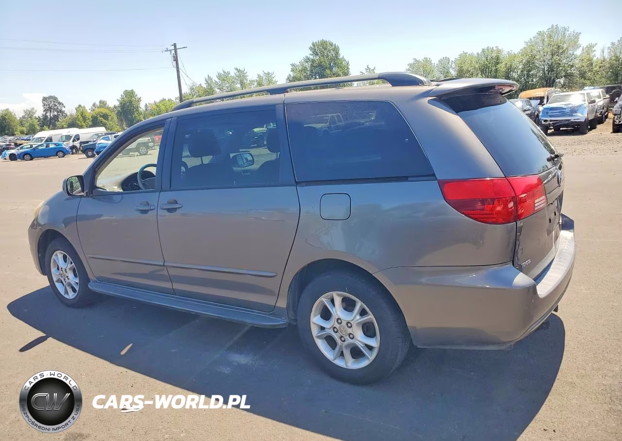 2004 Toyota Sienna Xle VIN:5TDBA22C84S010366 - 2