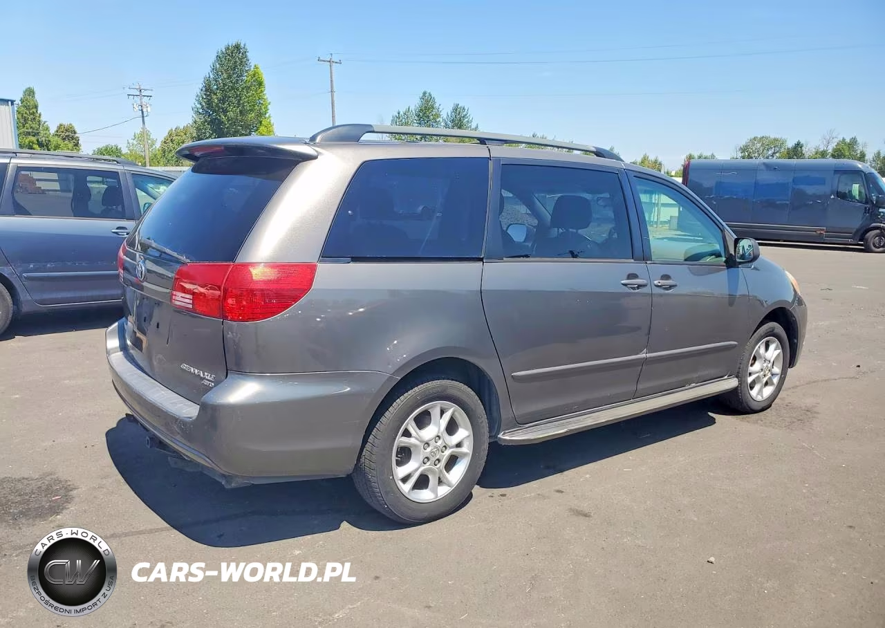 2004 Toyota Sienna Xle VIN:5TDBA22C84S010366 - 3