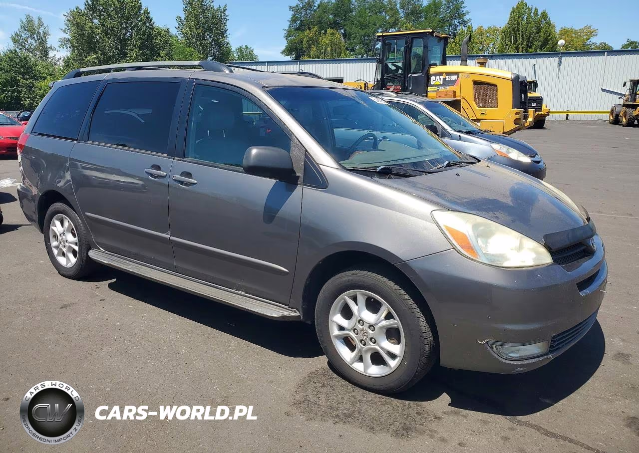 2004 Toyota Sienna Xle VIN:5TDBA22C84S010366 - 4