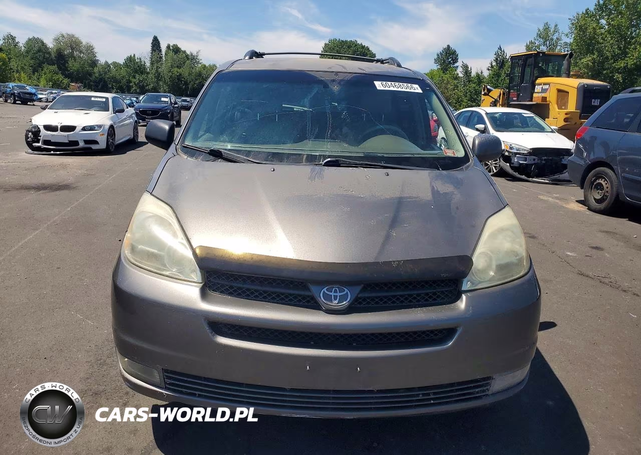 2004 Toyota Sienna Xle VIN:5TDBA22C84S010366 - 5