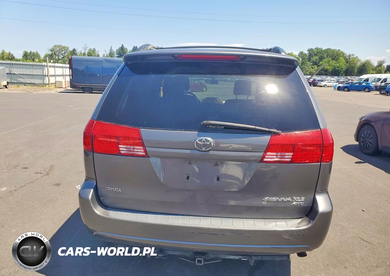2004 Toyota Sienna Xle VIN:5TDBA22C84S010366 - 6