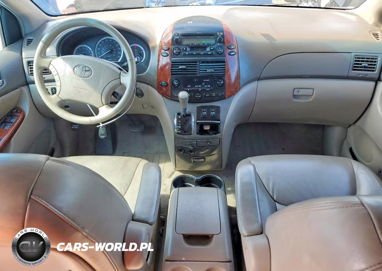 2004 Toyota Sienna Xle VIN:5TDBA22C84S010366 - 8