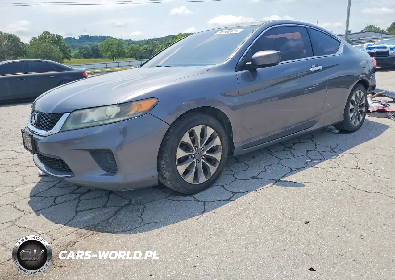 2014 Honda Accord Lx-S – zdjęcie 1 z 13