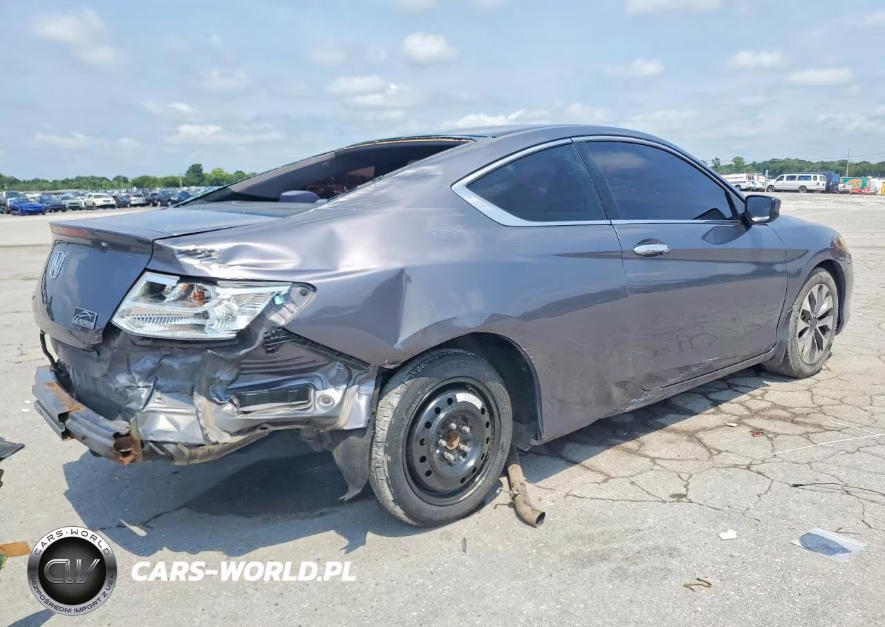 2014 Honda Accord Lx-S VIN:1HGCT1B34EA000958 - 3