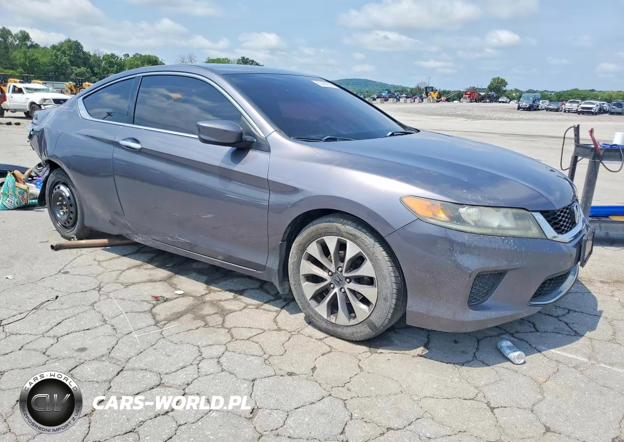 2014 Honda Accord Lx-S VIN:1HGCT1B34EA000958 - 4