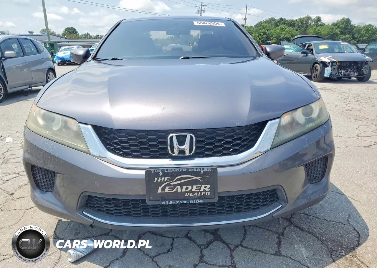 2014 Honda Accord Lx-S VIN:1HGCT1B34EA000958 - 5