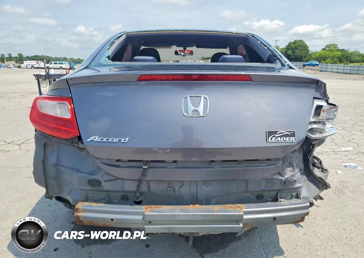 2014 Honda Accord Lx-S VIN:1HGCT1B34EA000958 - 6