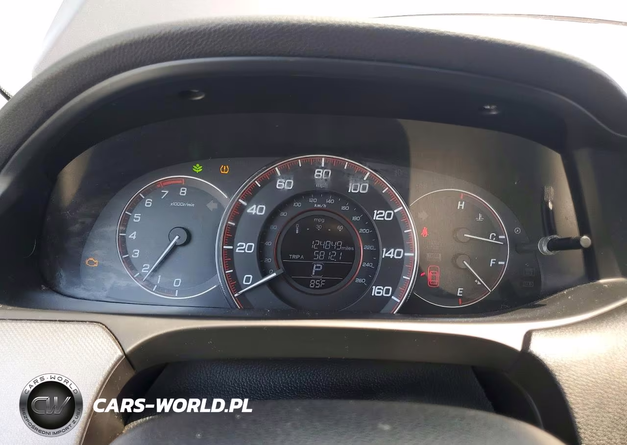 2014 Honda Accord Lx-S VIN:1HGCT1B34EA000958 - 9