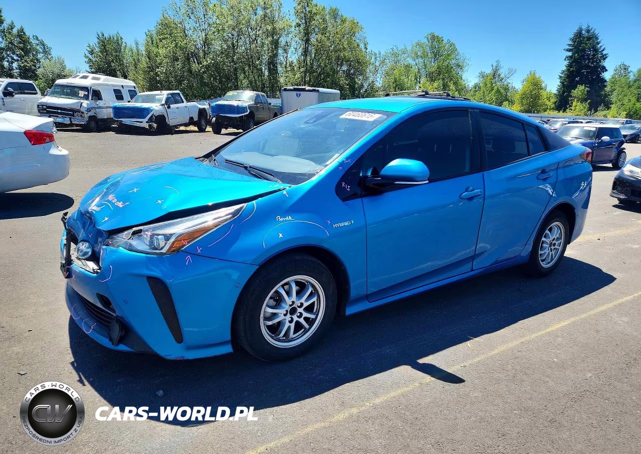 2020 Toyota Prius Le