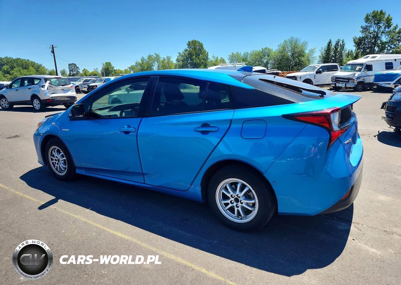 2020 Toyota Prius Le VIN:JTDKARFUXL3119830 - 2