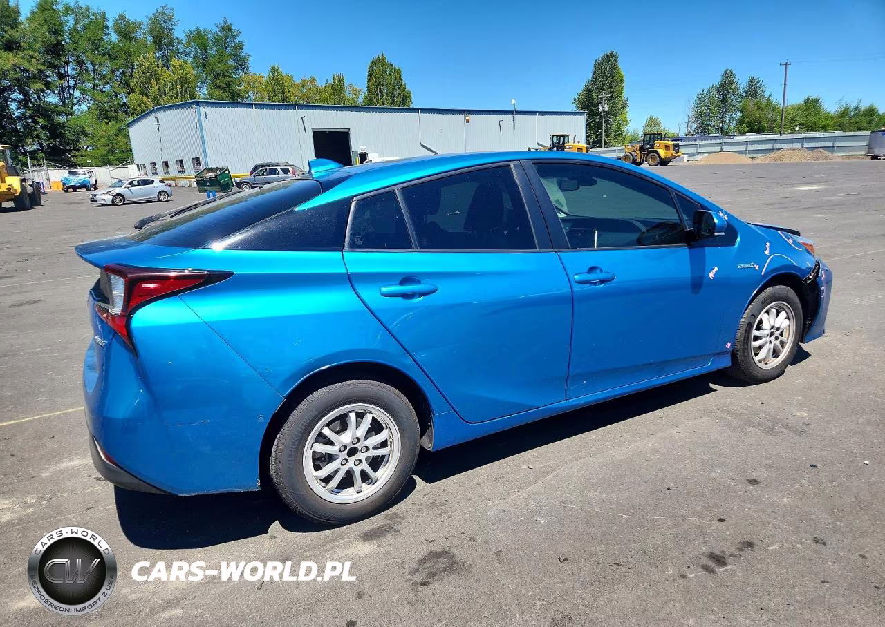 2020 Toyota Prius Le VIN:JTDKARFUXL3119830 - 3