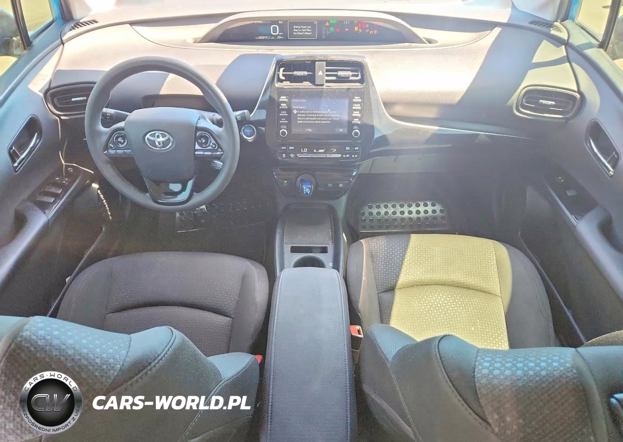 2020 Toyota Prius Le VIN:JTDKARFUXL3119830 - 8