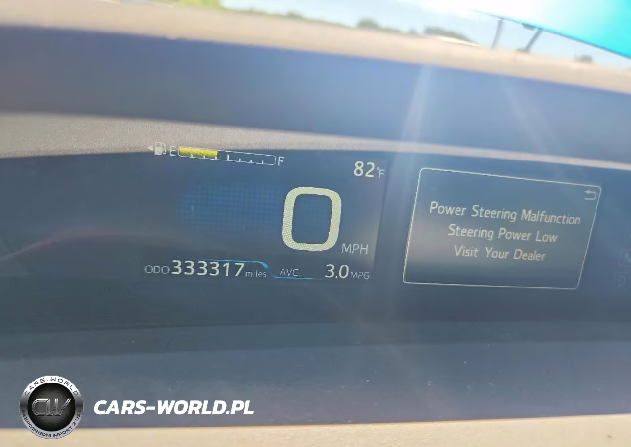 2020 Toyota Prius Le VIN:JTDKARFUXL3119830 - 9