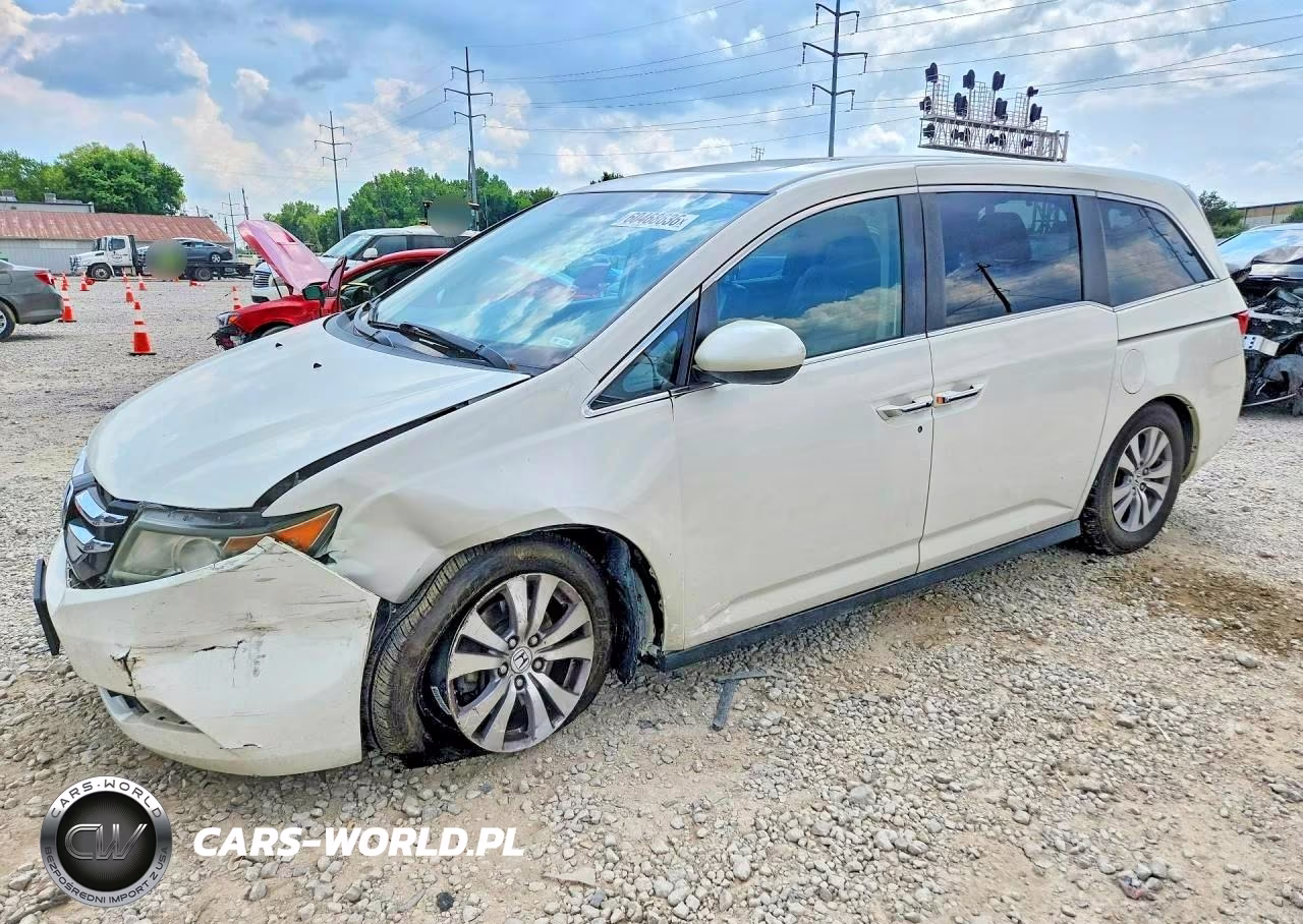 2015 Honda Odyssey Exl – zdjęcie 1 z 13