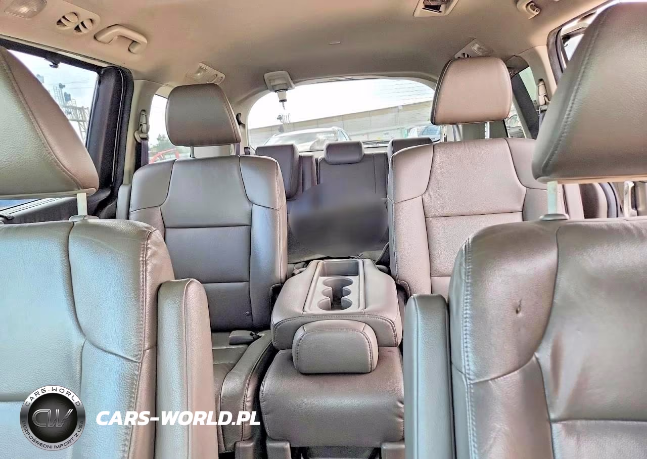 2015 Honda Odyssey Exl VIN:5FNRL5H68FB119378 - 10