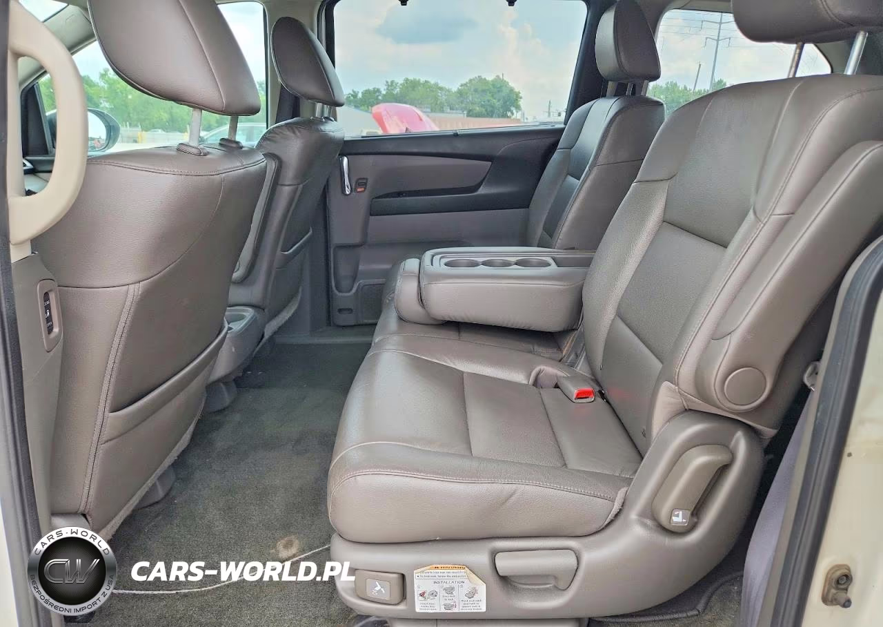 2015 Honda Odyssey Exl VIN:5FNRL5H68FB119378 - 11