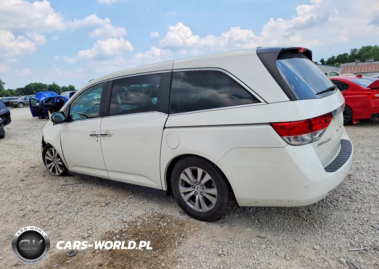2015 Honda Odyssey Exl VIN:5FNRL5H68FB119378 - 2