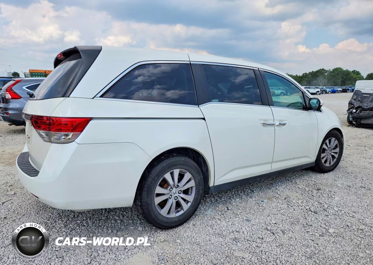 2015 Honda Odyssey Exl VIN:5FNRL5H68FB119378 - 3