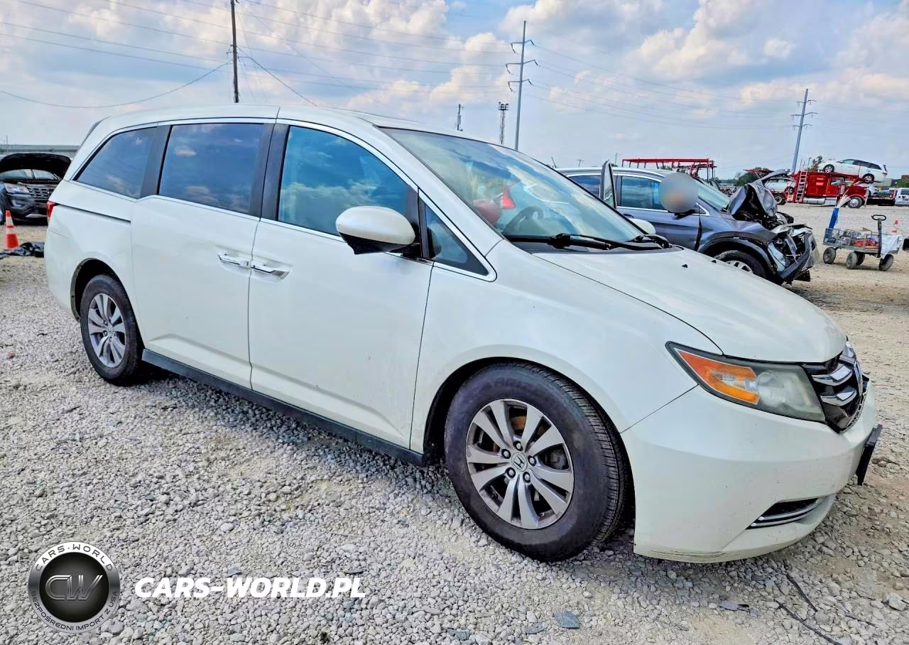 2015 Honda Odyssey Exl VIN:5FNRL5H68FB119378 - 4