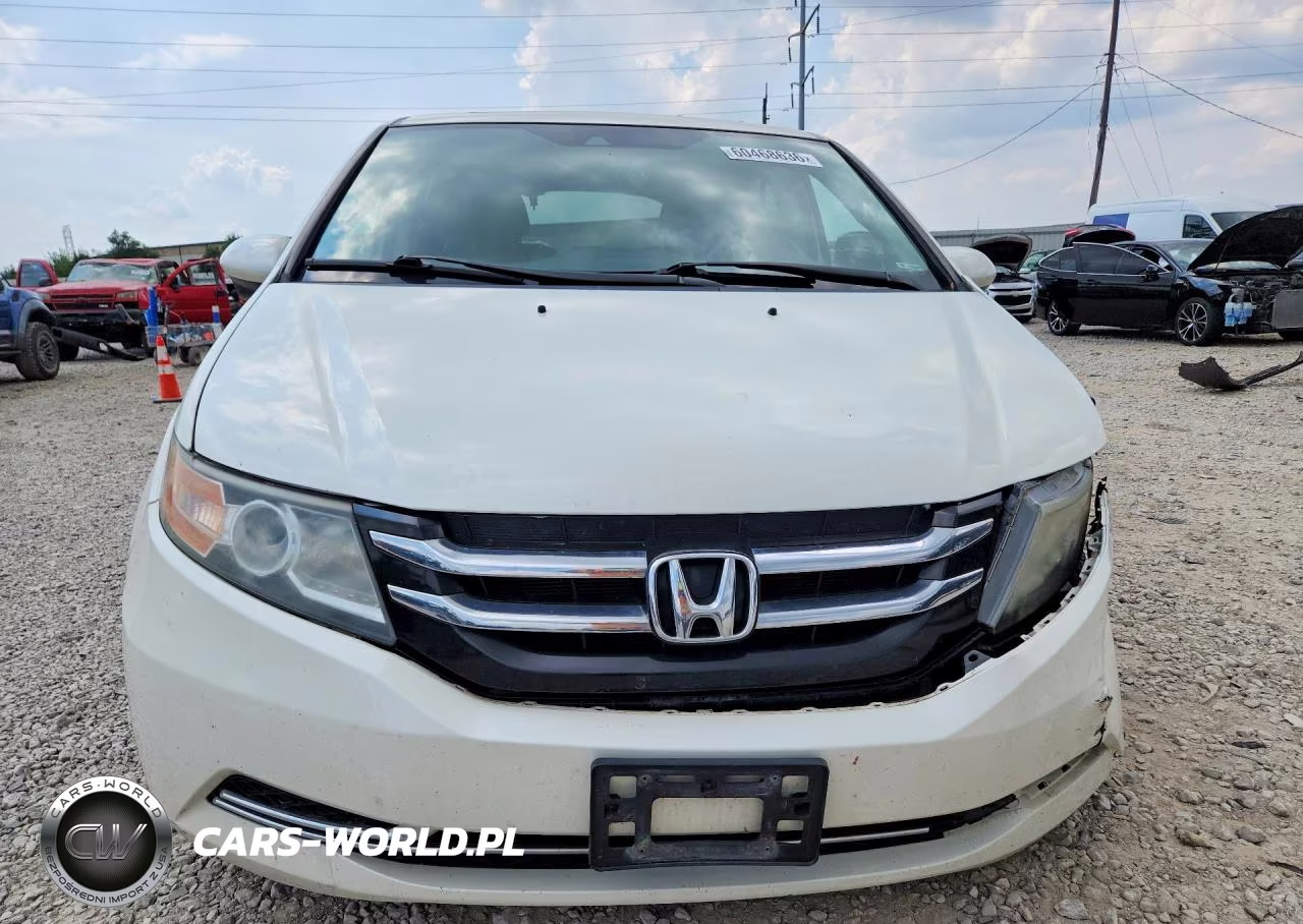 2015 Honda Odyssey Exl VIN:5FNRL5H68FB119378 - 5