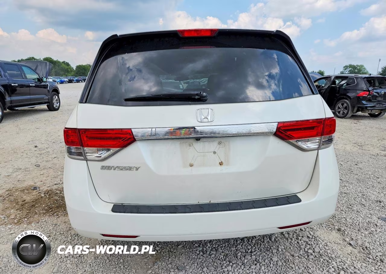 2015 Honda Odyssey Exl VIN:5FNRL5H68FB119378 - 6