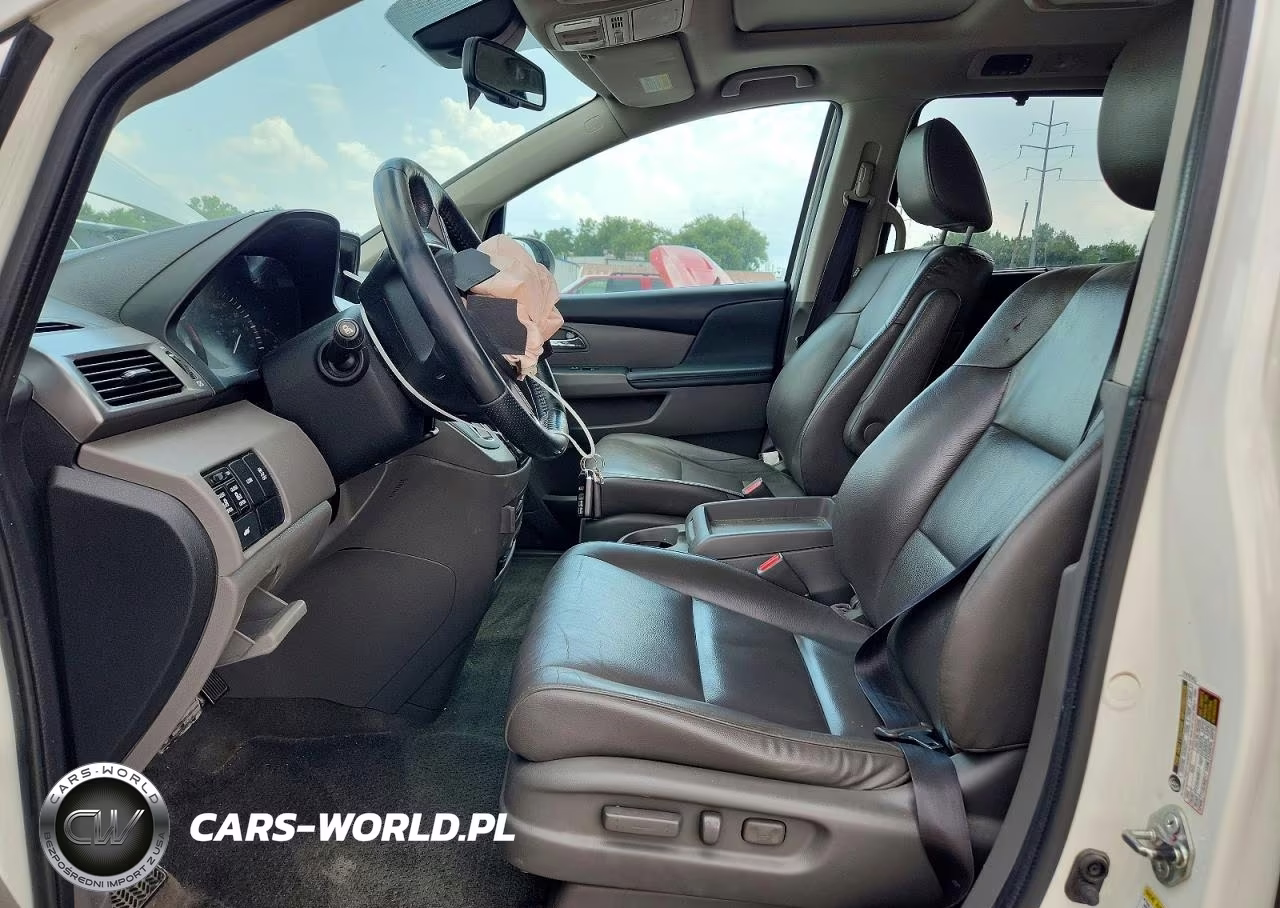 2015 Honda Odyssey Exl VIN:5FNRL5H68FB119378 - 7