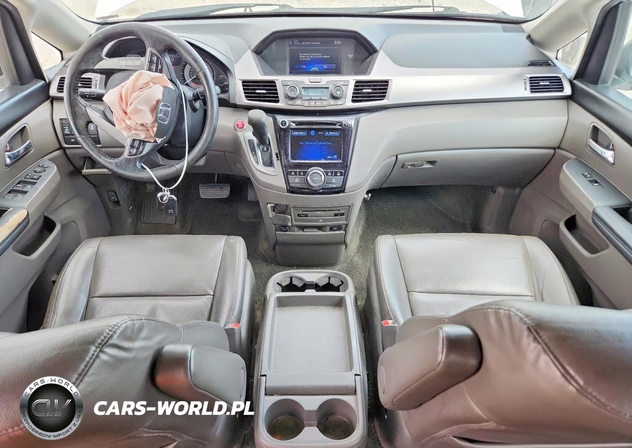 2015 Honda Odyssey Exl VIN:5FNRL5H68FB119378 - 8
