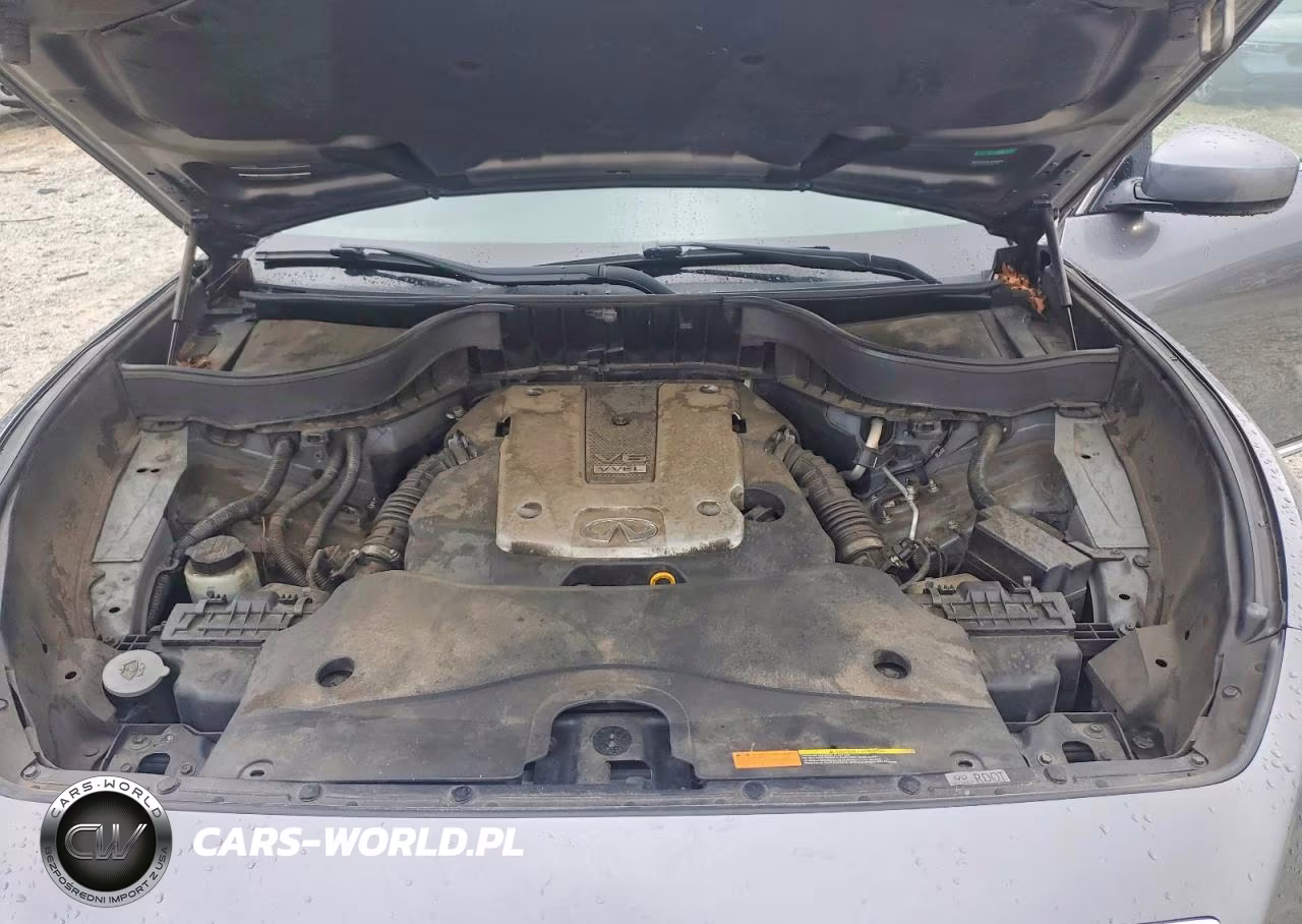 2017 Infiniti Qx70 Base VIN:JN8CS1MW2HM414627 - 11