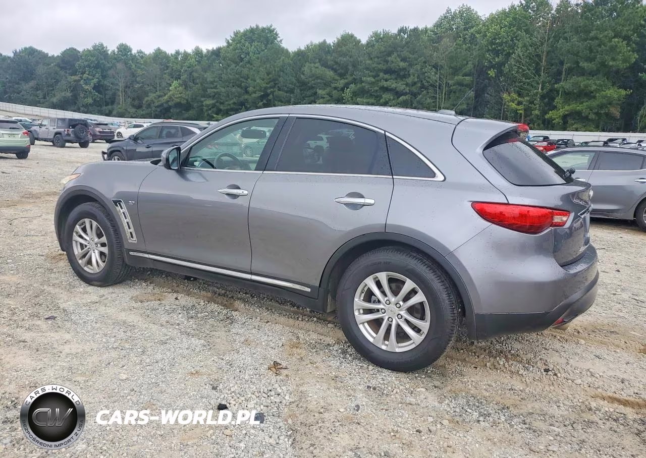 2017 Infiniti Qx70 Base VIN:JN8CS1MW2HM414627 - 2
