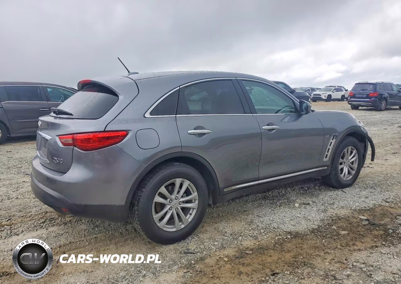 2017 Infiniti Qx70 Base VIN:JN8CS1MW2HM414627 - 3