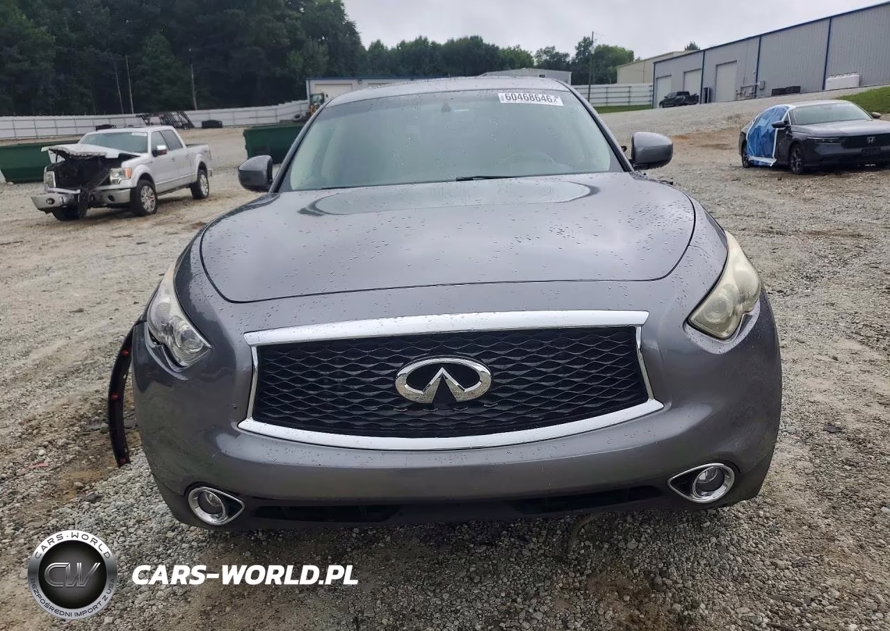 2017 Infiniti Qx70 Base VIN:JN8CS1MW2HM414627 - 5