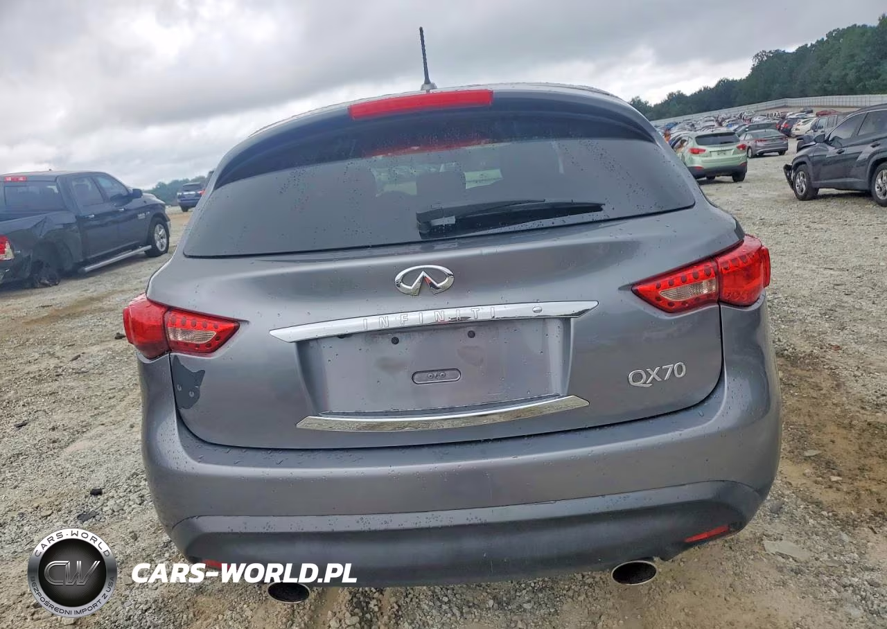 2017 Infiniti Qx70 Base VIN:JN8CS1MW2HM414627 - 6
