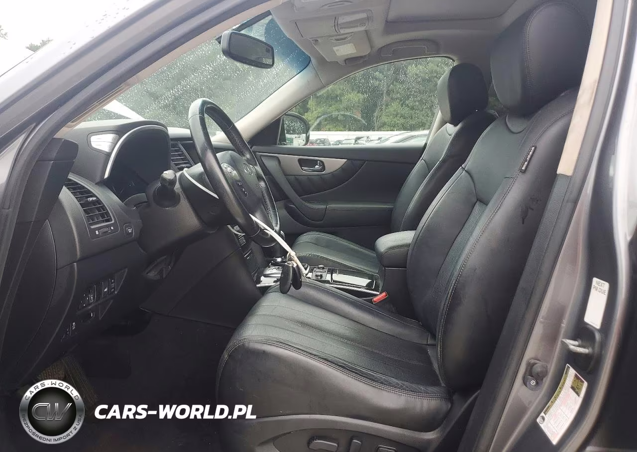 2017 Infiniti Qx70 Base VIN:JN8CS1MW2HM414627 - 7