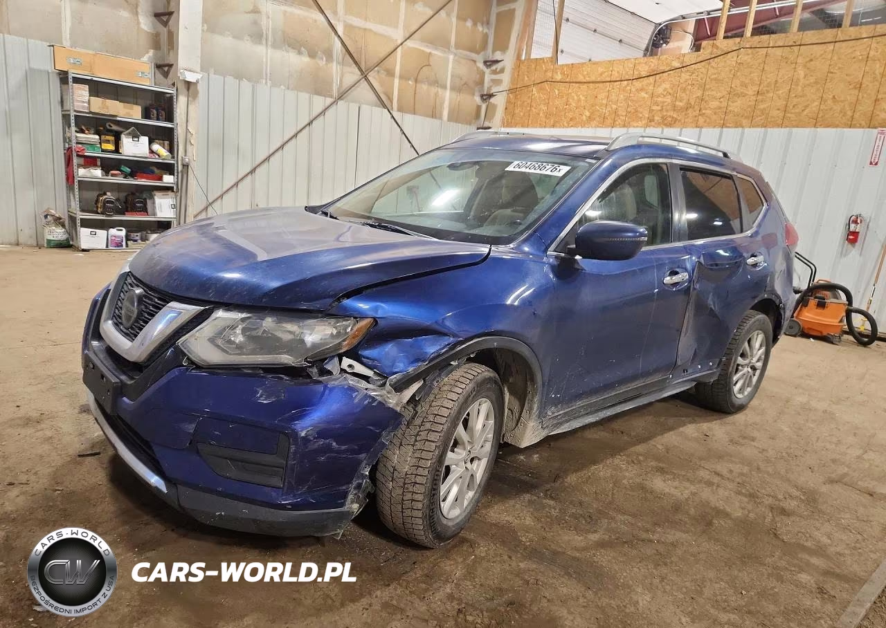 2020 Nissan Rogue Sv – zdjęcie 1 z 13