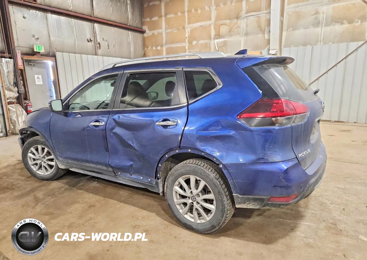 2020 Nissan Rogue Sv VIN:5N1AT2MV7LC777397 - 2