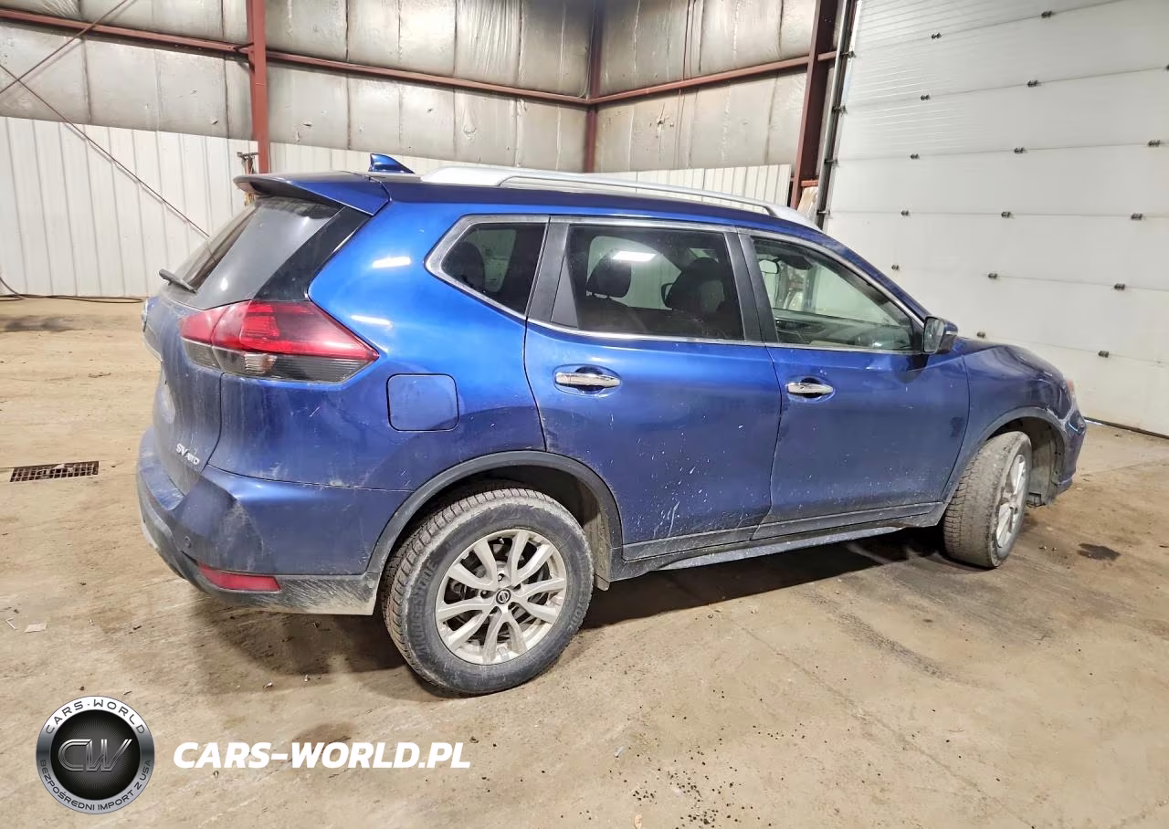2020 Nissan Rogue Sv VIN:5N1AT2MV7LC777397 - 3