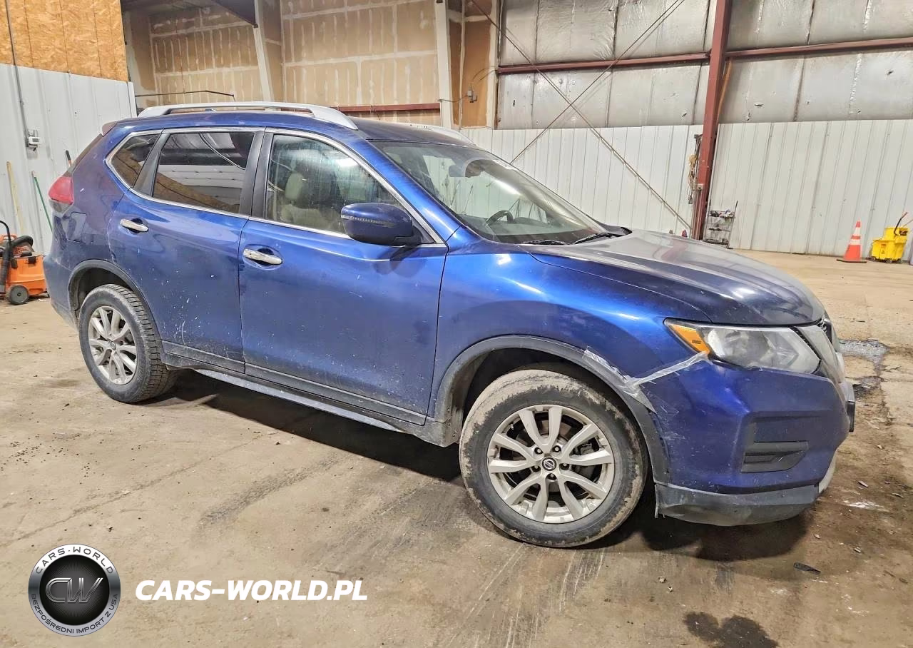 2020 Nissan Rogue Sv VIN:5N1AT2MV7LC777397 - 4