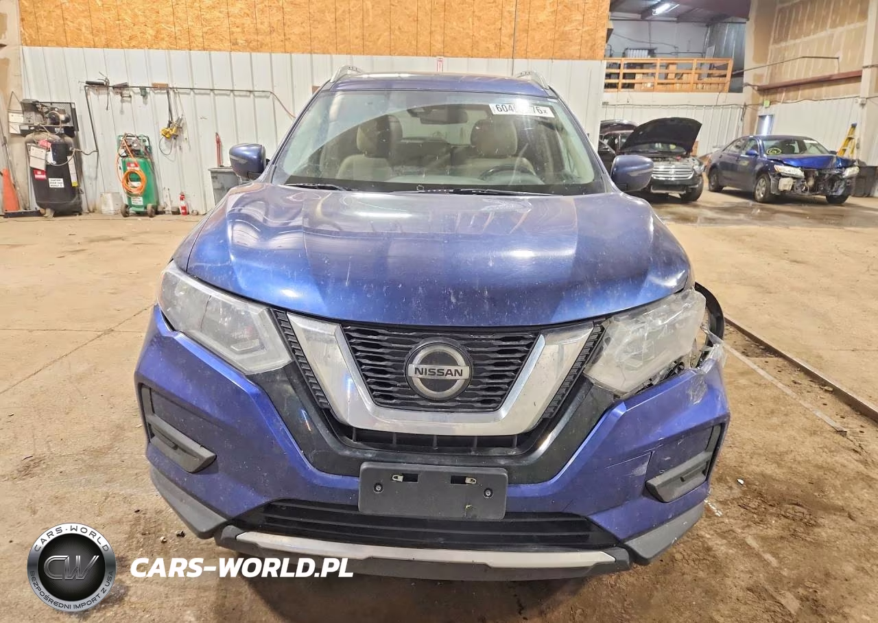 2020 Nissan Rogue Sv VIN:5N1AT2MV7LC777397 - 5