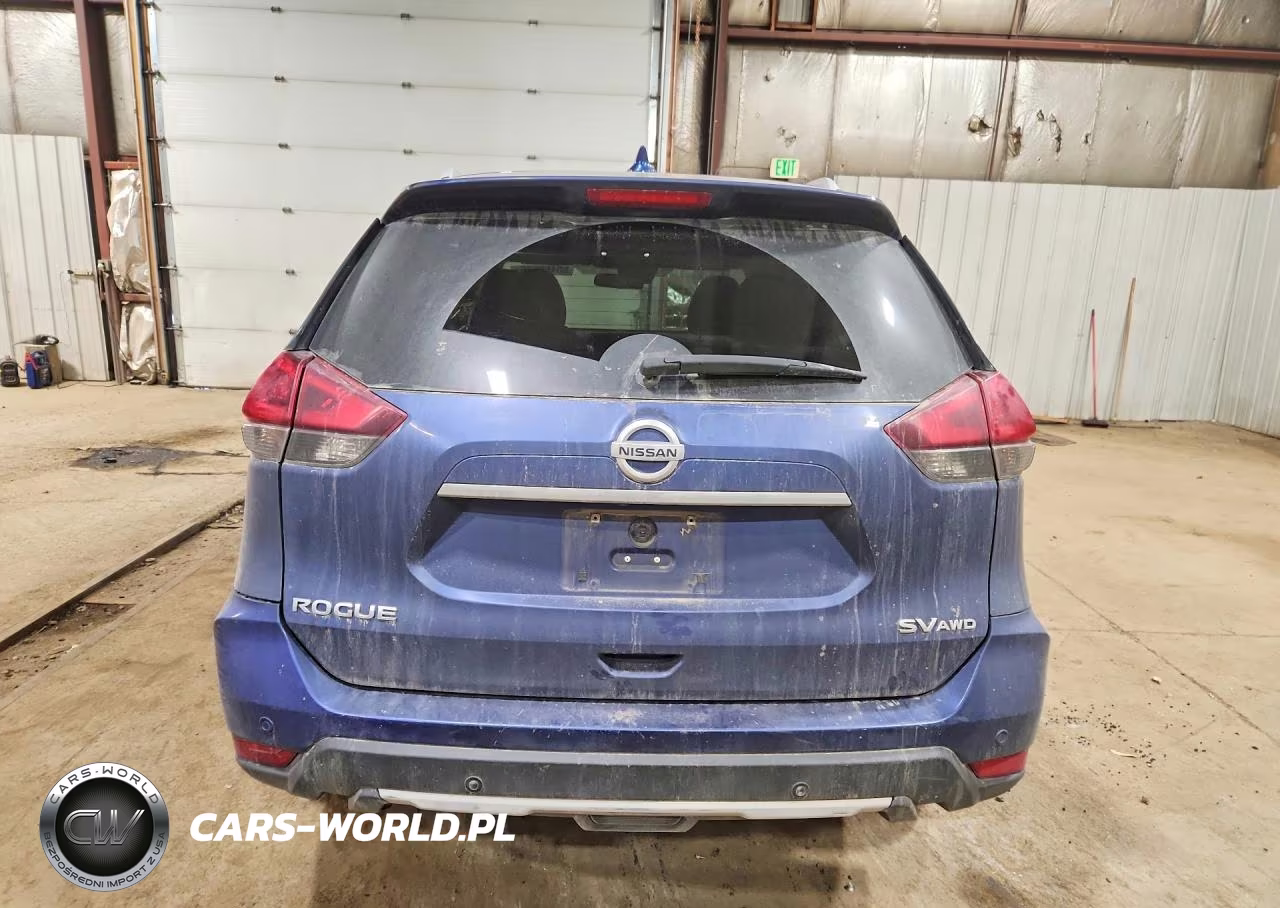 2020 Nissan Rogue Sv VIN:5N1AT2MV7LC777397 - 6