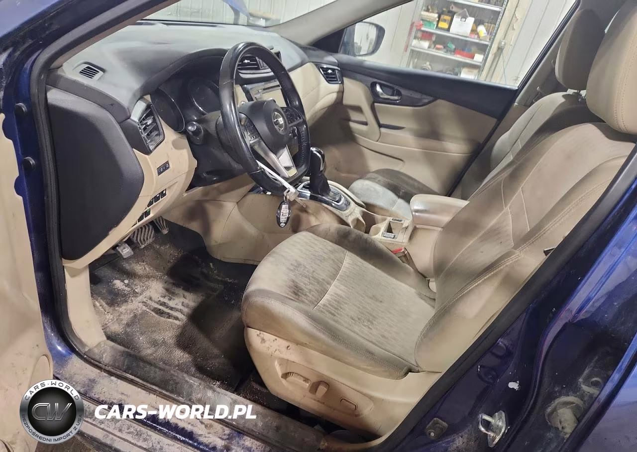2020 Nissan Rogue Sv VIN:5N1AT2MV7LC777397 - 7