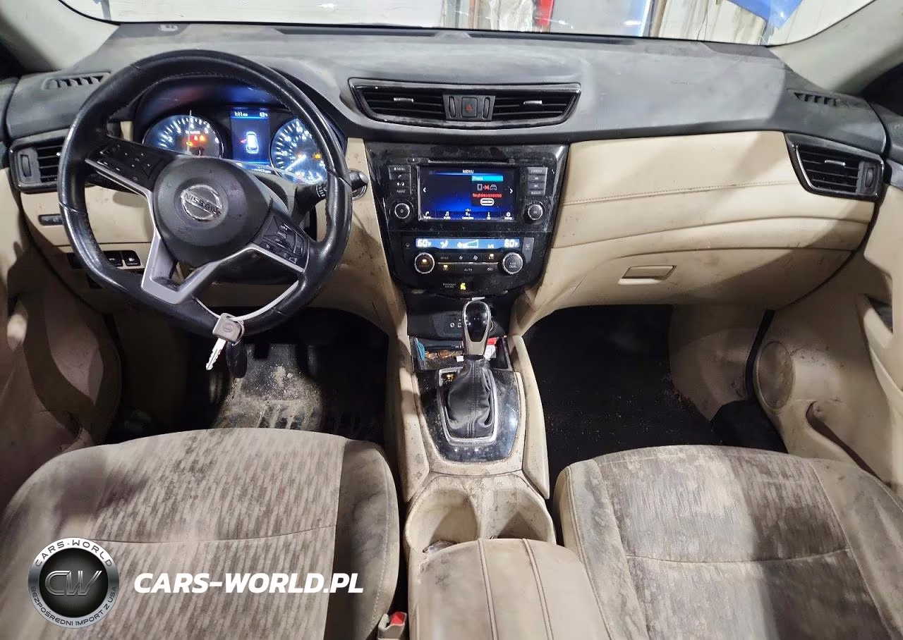 2020 Nissan Rogue Sv VIN:5N1AT2MV7LC777397 - 8