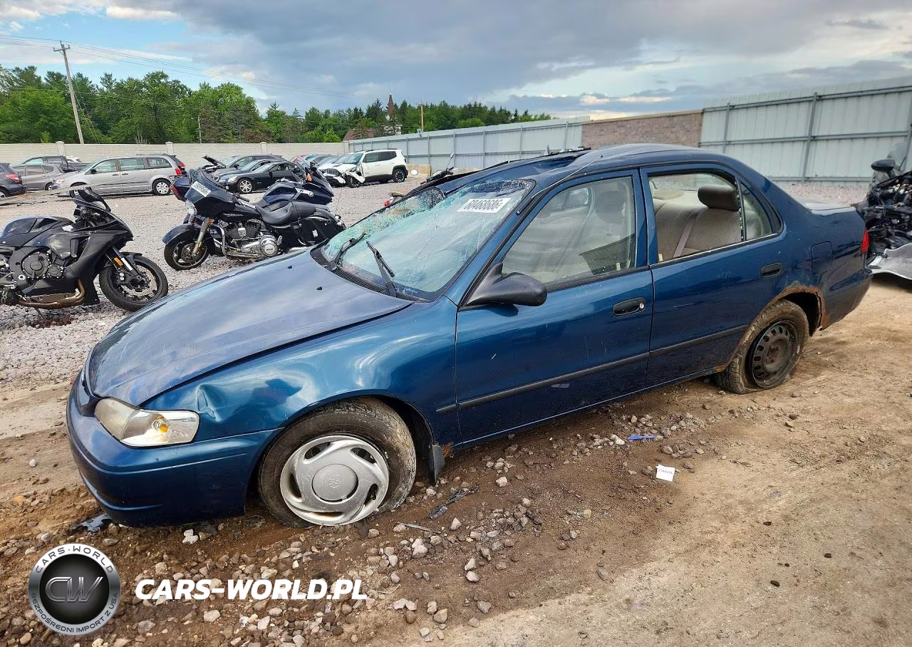 1999 Toyota Corolla Ve-Ce-Le