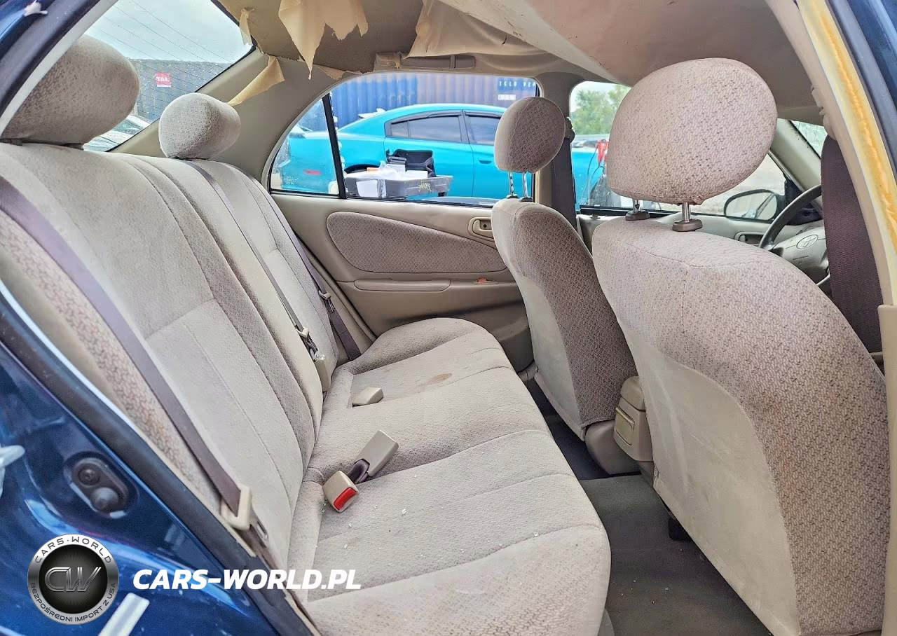 1999 Toyota Corolla Ve-Ce-Le VIN:1NXBR12E7XZ148044 - 10