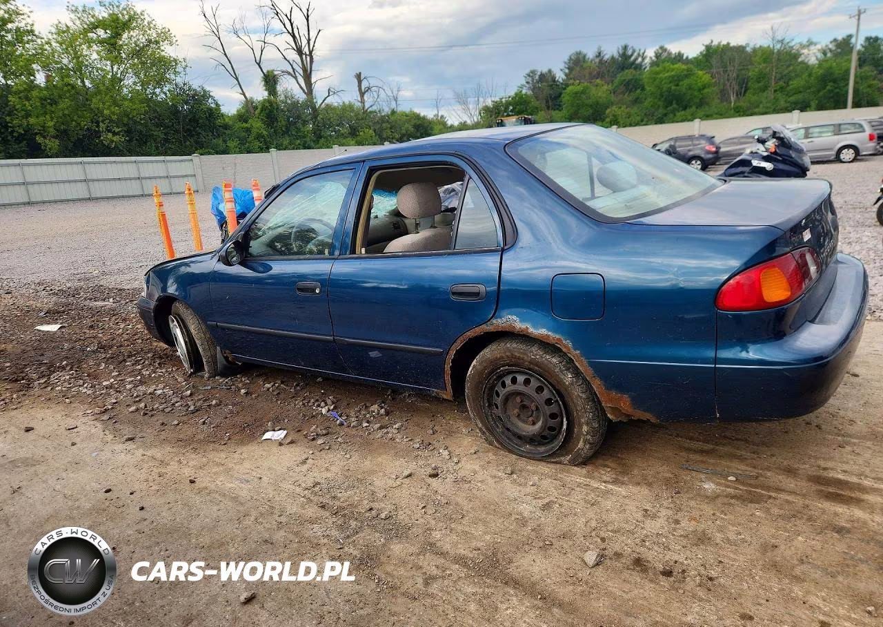 1999 Toyota Corolla Ve-Ce-Le VIN:1NXBR12E7XZ148044 - 2