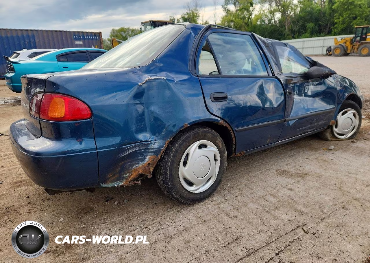 1999 Toyota Corolla Ve-Ce-Le VIN:1NXBR12E7XZ148044 - 3