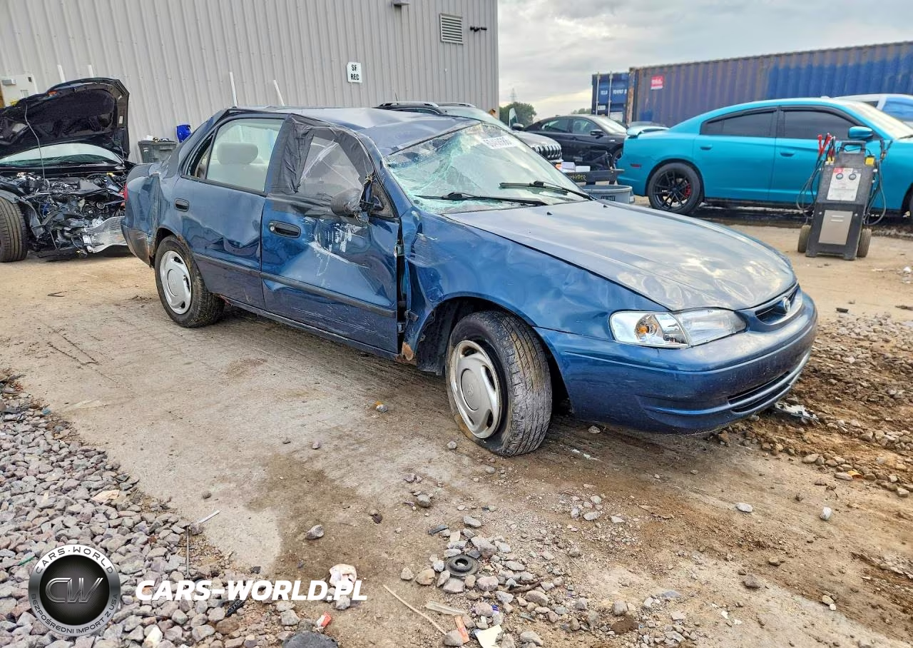 1999 Toyota Corolla Ve-Ce-Le VIN:1NXBR12E7XZ148044 - 4